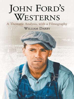 cover image of John Ford's Westerns